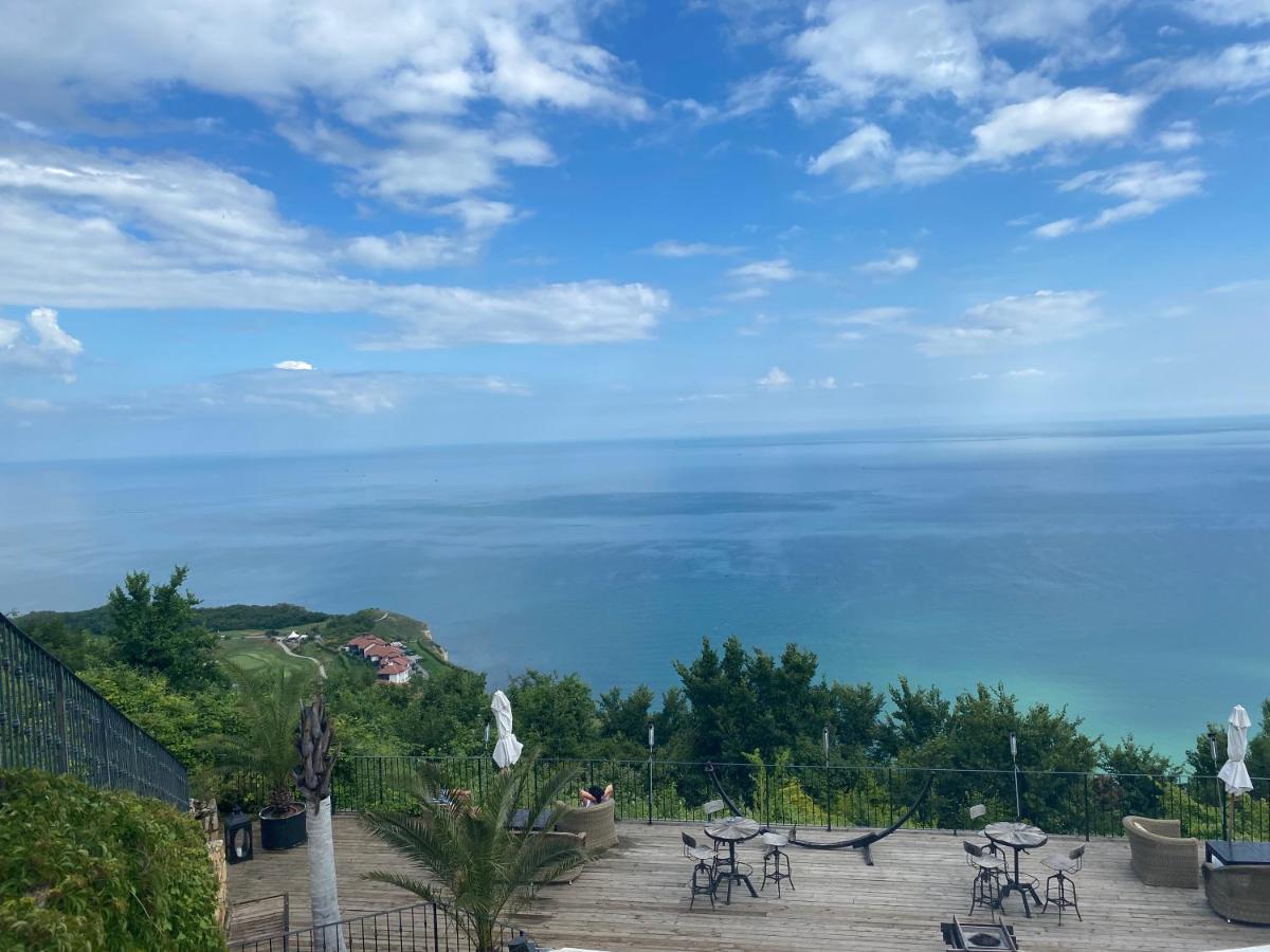 59 Kaliakria Seaview Luxury Apartment Topola Eksteriør bilde