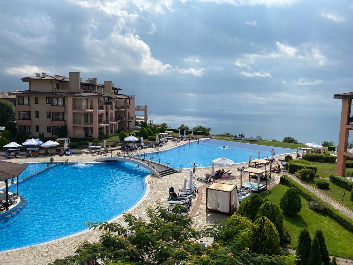59 Kaliakria Seaview Luxury Apartment Topola Eksteriør bilde