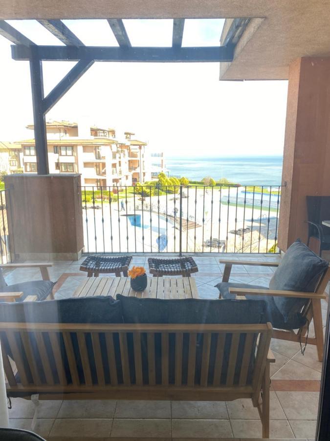 59 Kaliakria Seaview Luxury Apartment Topola Eksteriør bilde