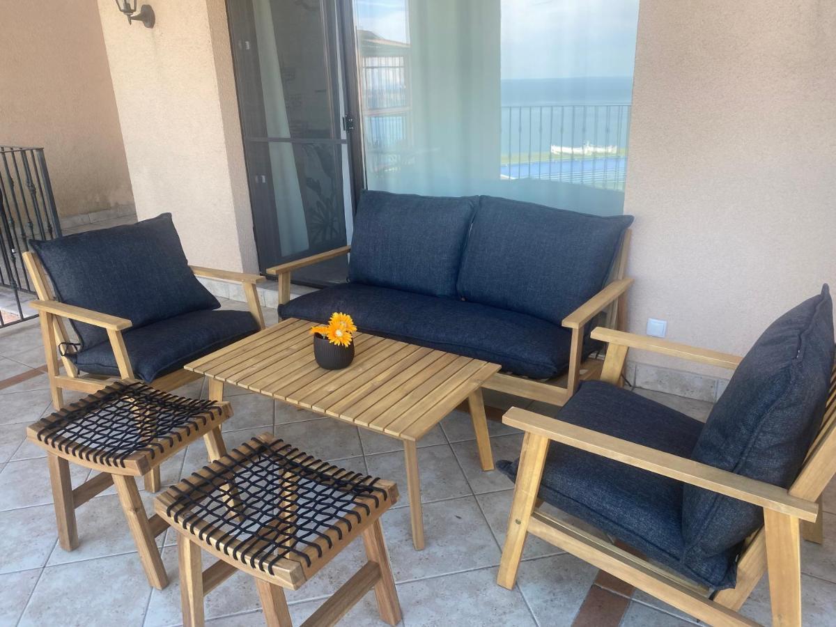 59 Kaliakria Seaview Luxury Apartment Topola Eksteriør bilde
